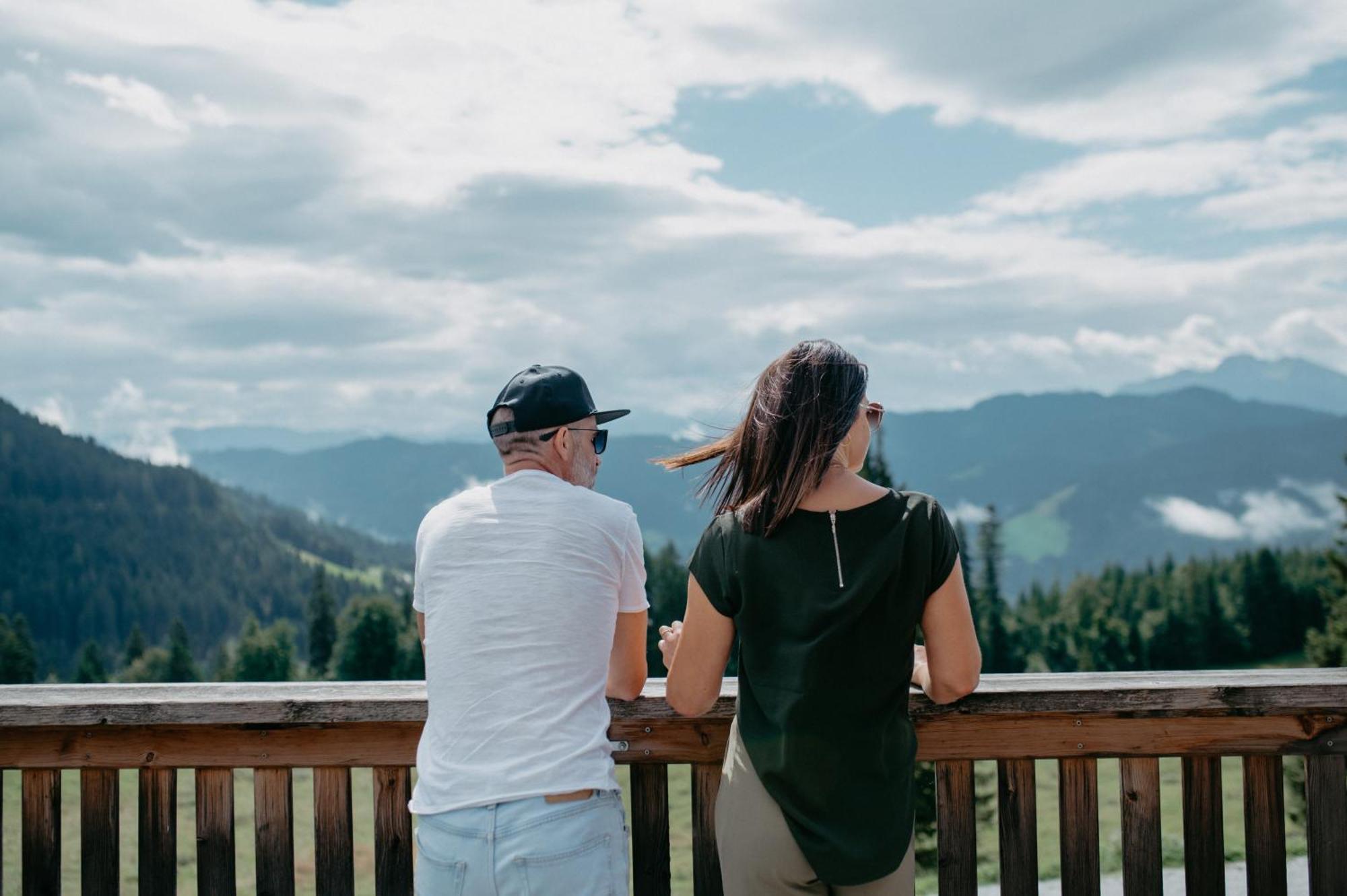 알펭가스토프-호텔 코퓌테 Mühlbach am Hochkönig 외부 사진