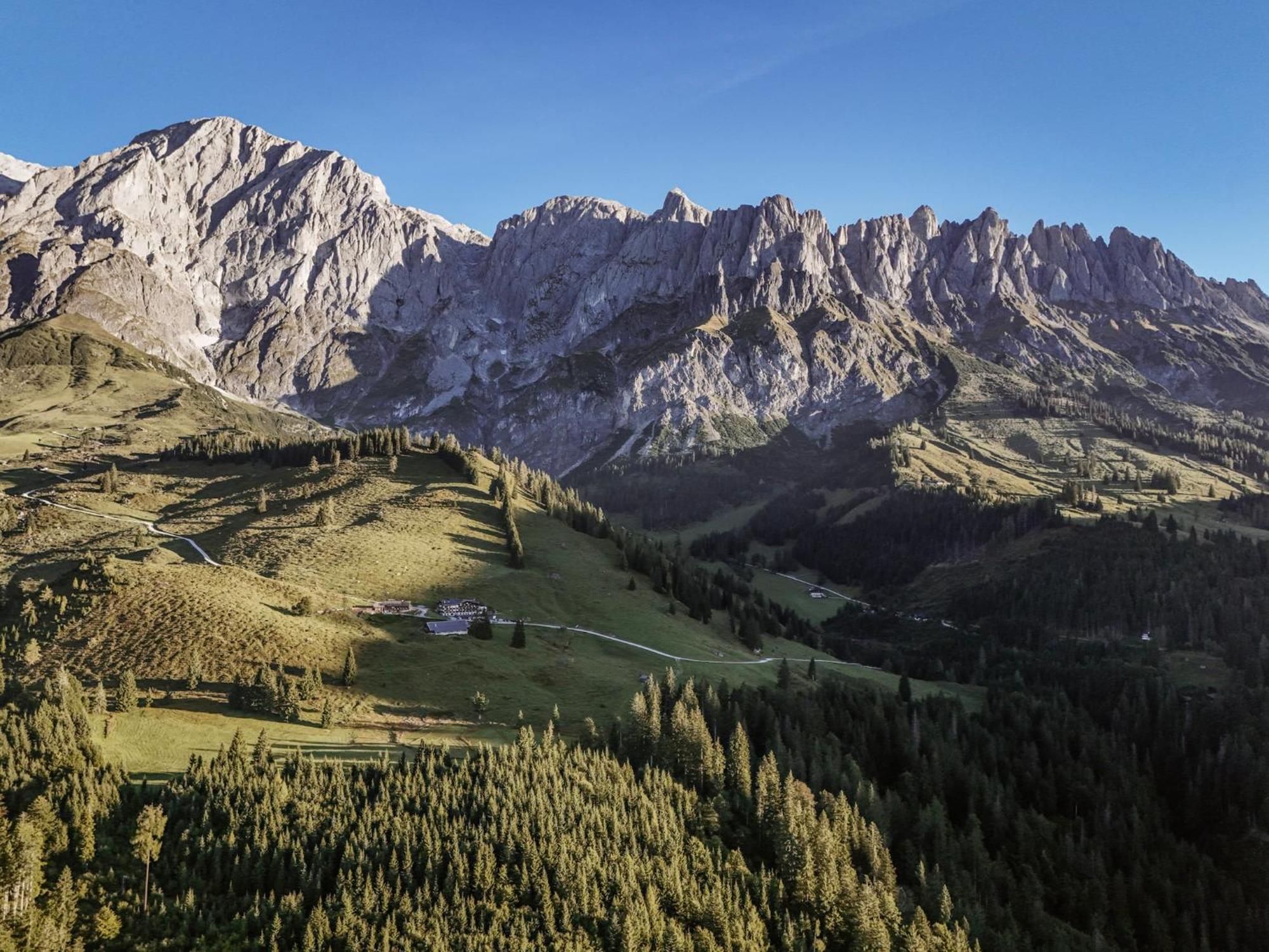 알펭가스토프-호텔 코퓌테 Mühlbach am Hochkönig 외부 사진