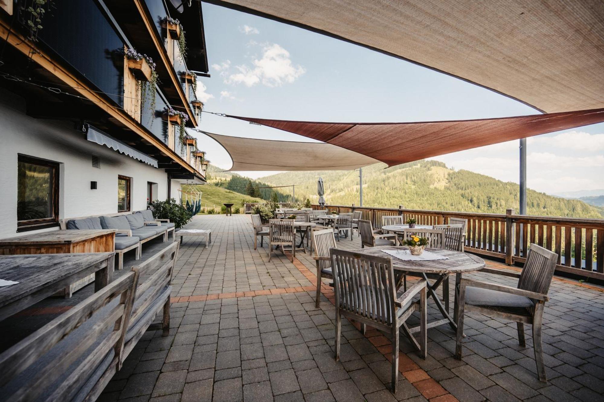 알펭가스토프-호텔 코퓌테 Mühlbach am Hochkönig 외부 사진