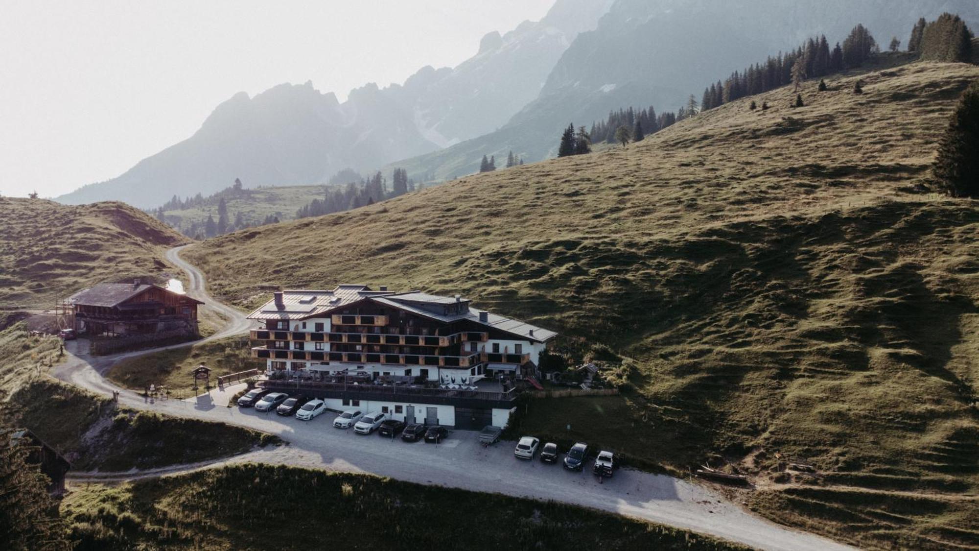 알펭가스토프-호텔 코퓌테 Mühlbach am Hochkönig 외부 사진