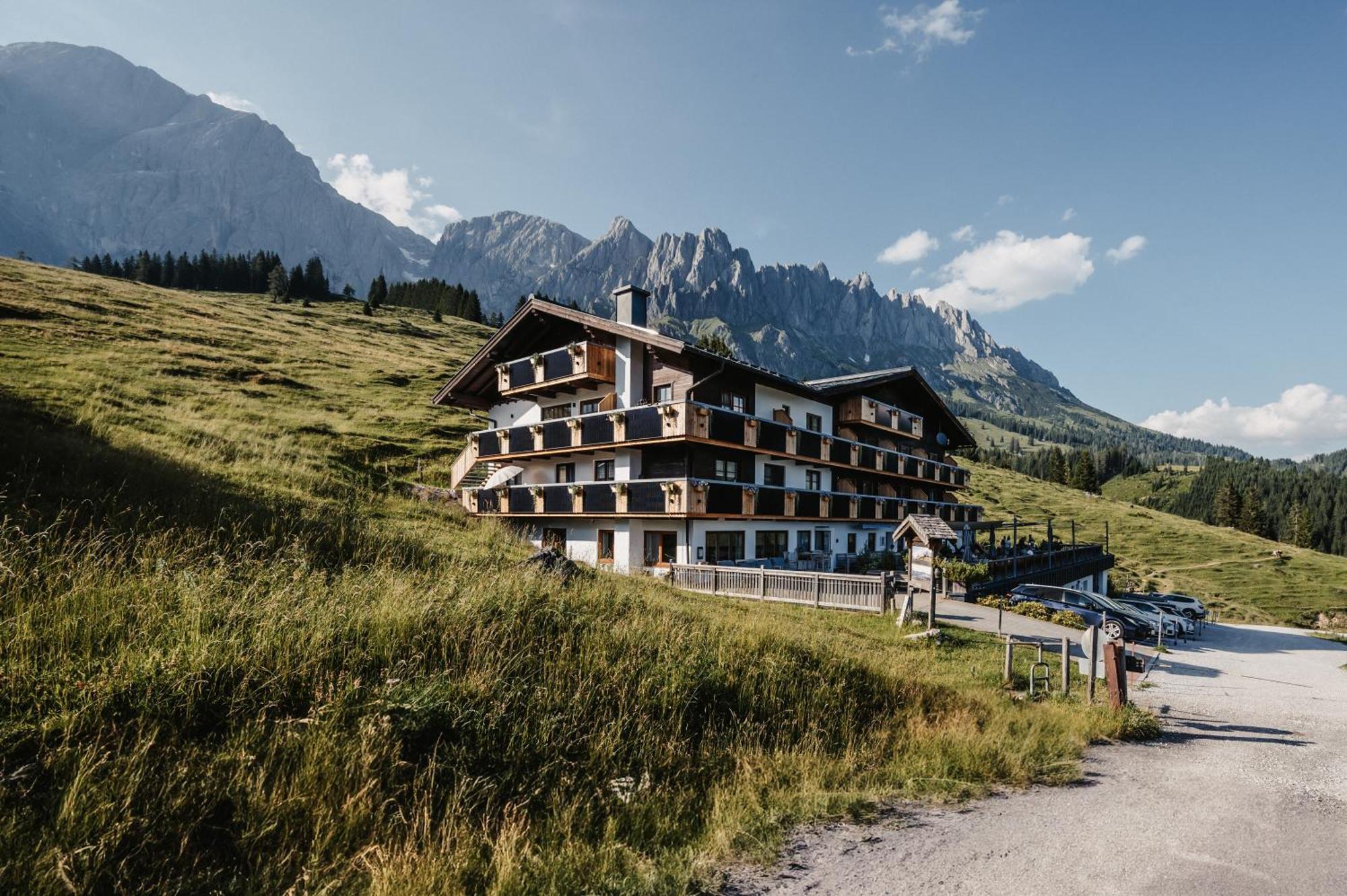 알펭가스토프-호텔 코퓌테 Mühlbach am Hochkönig 외부 사진